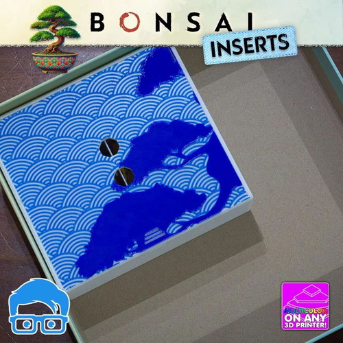 Bonsai Board Game Organizer new, fits sleeved cards