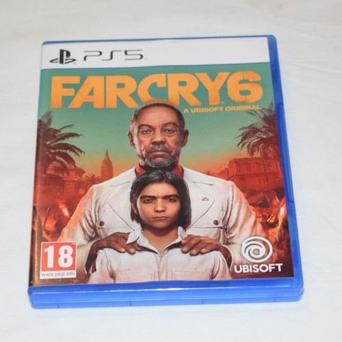 Far Cry 6 PS5 game