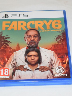Far Cry 6 PS5 game