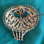 Gianniotiko filigran jewelry like new, silver 940