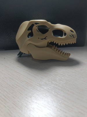 Lego Jurassic World T-Rex fossil head
