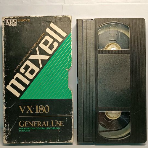 Asterix Obelix VHS tape used