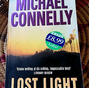 Michael Connelly Lost Light. In English