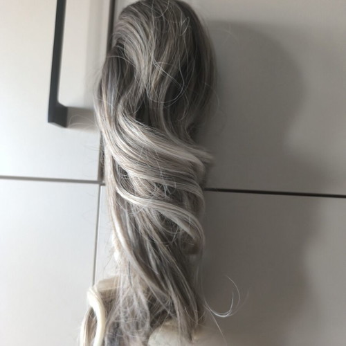 Ponytail with Clamper new, 35 cm