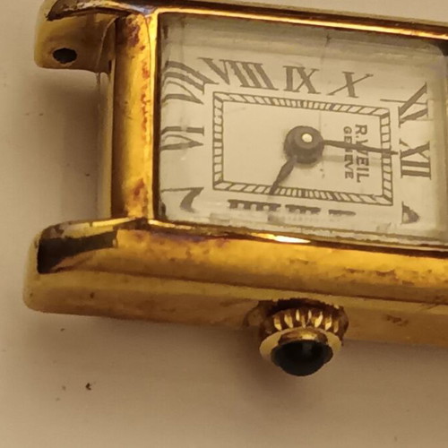 Raymond Weil Vintage Women's Mechanical Watch Swiss Made Incabloc used