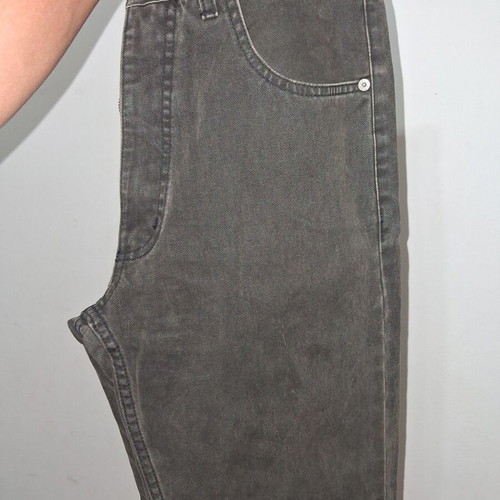 Lois Basic Jeans Straight Fit Vintage Washed Charcoal Black