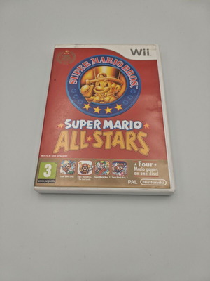 Super Mario All‑Stars 25th Anniversary Edition for Nintendo Wii like new