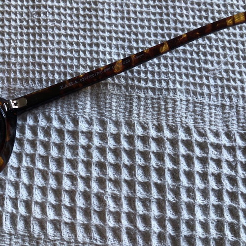 Cat eye sunglasses tortoise Zara like new, brown