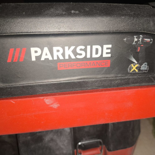 Parkside and Parkside Performance tool cases, various sizes