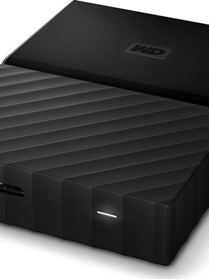 Western Digital My Passport 4TB външен USB 3.0 твърд диск за PS4