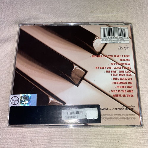 George Michael Songs From The Last Century CD like new