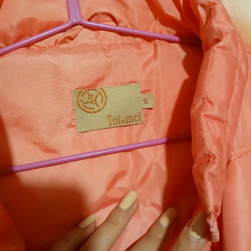 Toi & Moi sleeveless jacket new, pink, small/medium