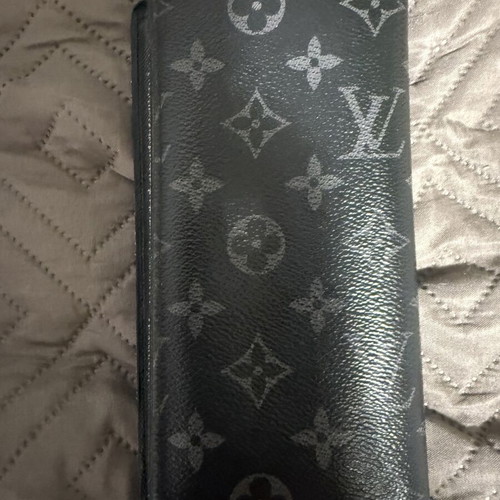 Louis Vuitton wallet used, black