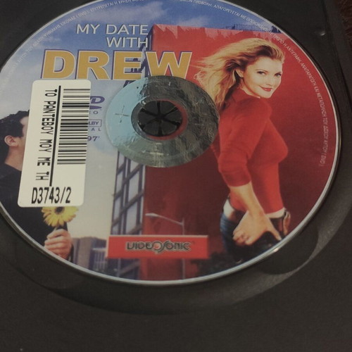 My Date With Drew DVD used, comedy/romance with subtitles