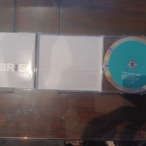 Double Greatest Hits CD Peter Gabriel Hit 2003 like new