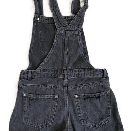 Reserved women's black jumpsuit like new, size 36, cotton
