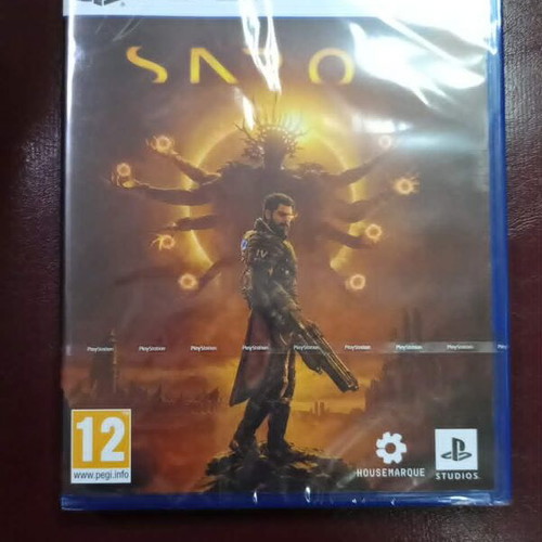 Saros PlayStation 5 game new