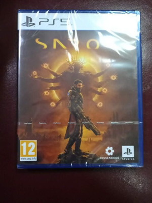 Saros PlayStation 5 game new
