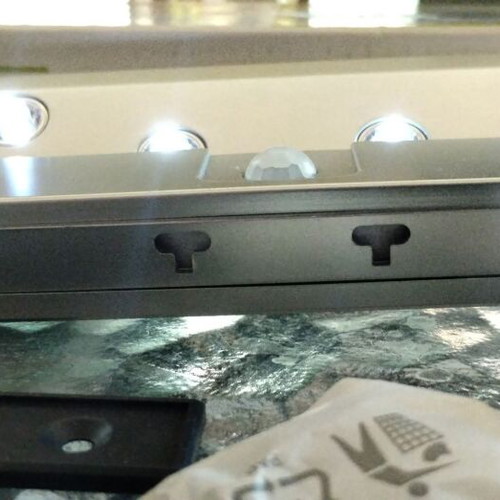 LIVARNO LED Sensor Light with 5 Cool White LEDs, new