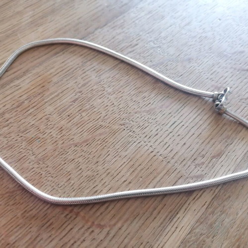 Silver 925 necklace chain new in excellent condition