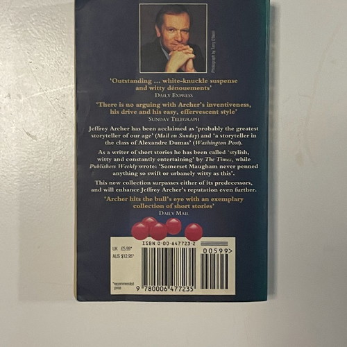 Twelve Red Herrings by Jeffrey Archer paperback like new