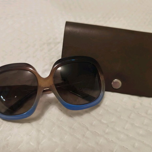 Marni Vintage Sunglasses Like New Blue Brown