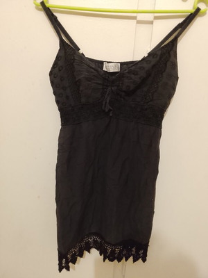 CBN Cabrini dress like new, black, size M