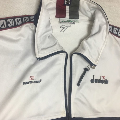 Diadora Davis Cup sports jacket 90’s as shown