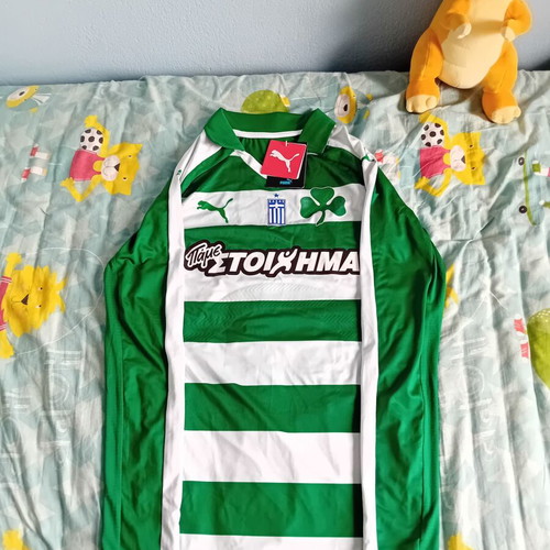 Panathinaikos Puma 2016 Sebastian Leto Football Jersey New
