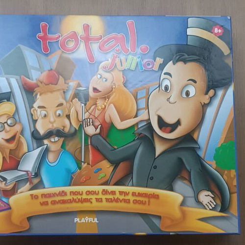 Total Junior board game used, educational