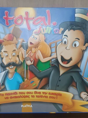 Total Junior board game used, educational