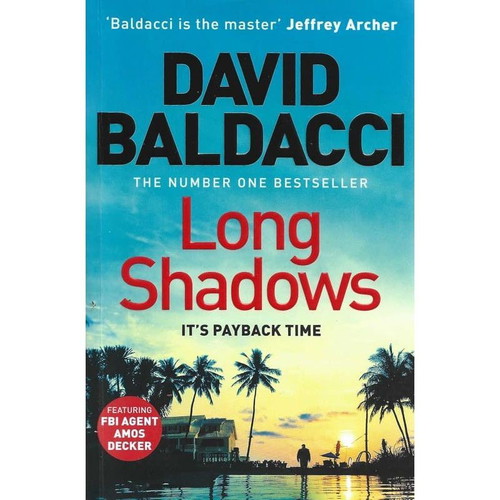 Long Shadows book used, English language