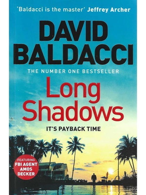 Long Shadows book used, English language