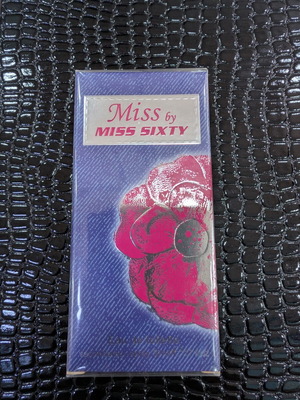 Miss by Miss Sixty Eau de Toilette 50ml new, fruity floral scent