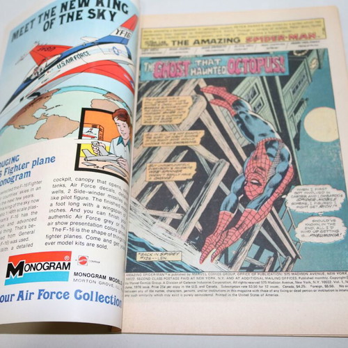 The Amazing Spider-Man #157 June 1976 comic used, Marvel
