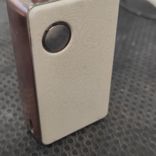 Dot Mod AIO Gold White with boro tank Aspire Nautilus refurbished
