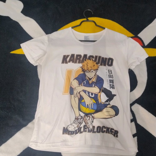 Kurasuno Hinata anime T-shirt like new, size M, white