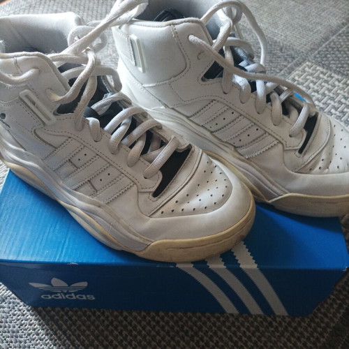 Adidas Originals Forum Millencon women sneakers used, size 38.5, white