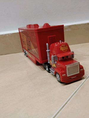 Mack truck from Disney Pixar Cars used