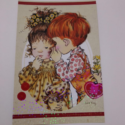 Sarah Kay Card No 46 New