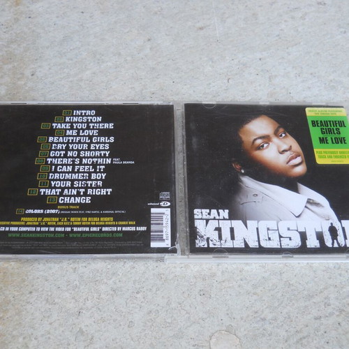 Sean Kingston CD album like new, reggae