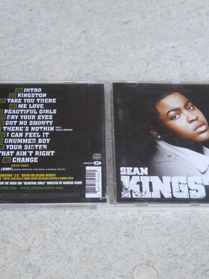 Sean Kingston CD album like new, reggae