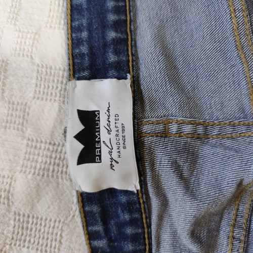 Royal Denim Livorno Tapered Twist men's jeans like new, blue, size 31