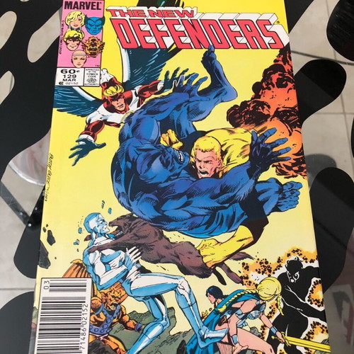 New Defenders 129 comic like new, Marvel Bronze Age