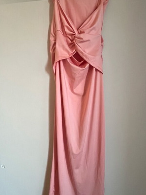 Shein dress pink new, size S