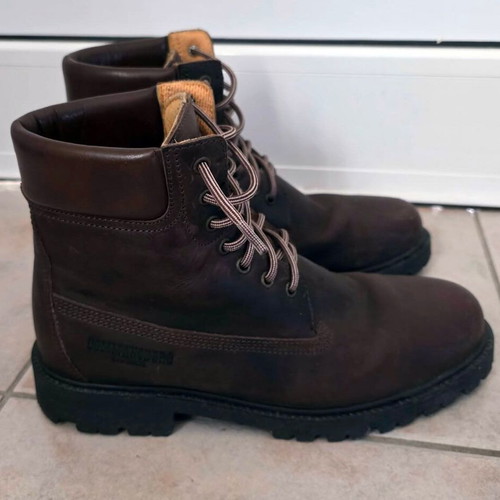 Commanchero Original brown leather hiking boots like new, size 42