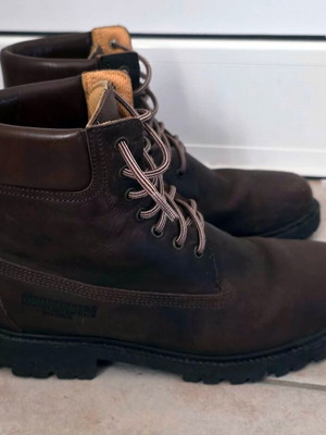 Commanchero Original brown leather hiking boots like new, size 42