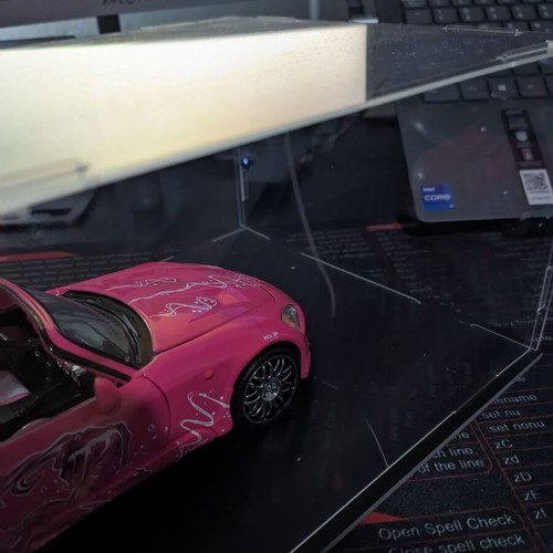 Jada Toys Suki's Honda S2000 Pink collectible model like new