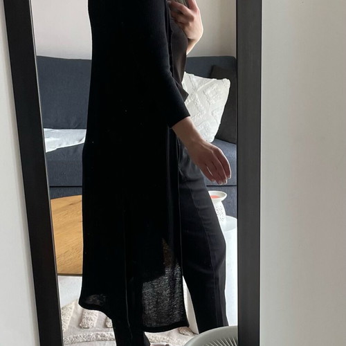 Stradivarius black cardigan size M like new