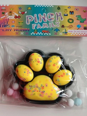 Squishy Cat Paw New Anti-Stress Toy